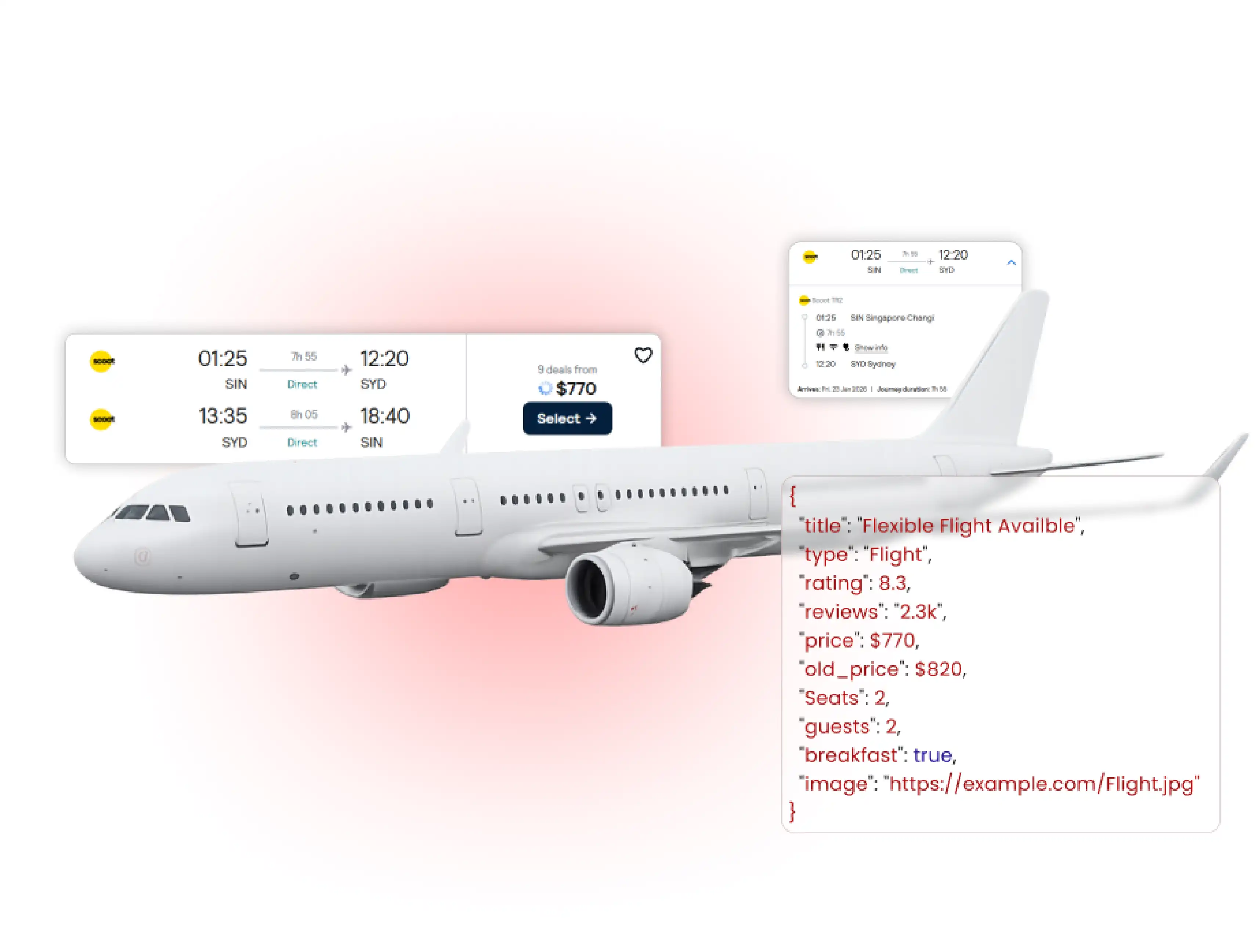 Real-Time Flight Data Scraping API